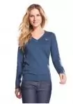 pulls lacoste femmes 2019U plus epais velours reduction sur glissiere bleu